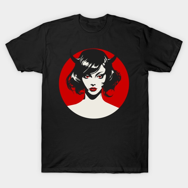 She Devil T-Shirt by n23tees